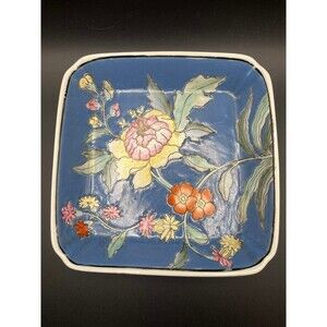 Vintage Hand Painted Macau Trinket Dish